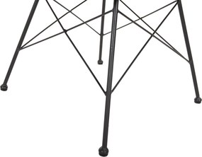 ΣΕΤ ΤΡΑΠΕΖΑΡΙΑΣ 7ΤΜΧ ALLEGRA HM10495 WICKER ΜΠΕΖ-ΜΕΤΑΛΛΟ ΜΑΥΡΟ