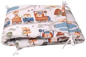 Πάντα Κούνιας Άντον Viopros 40x165cm 100% Βαμβάκι