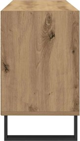 vidaXL Ντουλάπι TV 103,5 x 30 x 50 εκ Artisan Oak Επεξεργασμένο Ξύλο