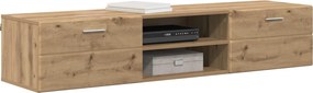 vidaXL Ντουλάπι TV FLORIN 150 x 39 x 30 cm Artisan Δρυς