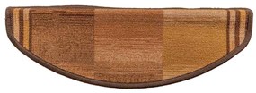 vidaXL Πατάκια Σκάλας Αυτοκόλλητα 10 τεμ. Καφέ 65x21x4 εκ.