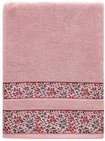 Πετσέτα BLOOM PINK πετσέτα-μπάνιου-80-x-150-εκ