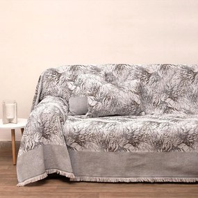 Ριχτάρι 1534 Linen Anna Riska Τριθέσιο 180x280cm Jacquard