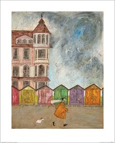 Εκτύπωση τέχνης Sam Toft - I Can Sing a Beach Hut