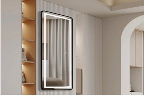 Καθρέφτης LED Τοίχου F-01 Στενόμακρος 60x160cm κωδ. 0762-F-01