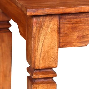 vidaXL Τραπεζάκι Σαλονιού 60x60x45 εκ. από Μασίφ Ξύλο