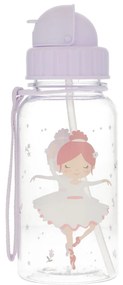 Παγούρι 500ml Με Καλαμάκι Tutete Ballet 61-79435