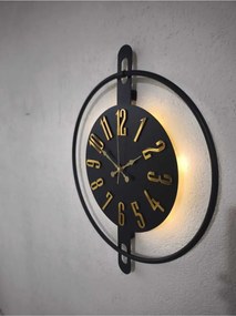 Stewehome Διακοσμητικό Ξύλο Μέταλλο 50x40 cm