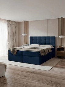 Επενδυμένο κρεβάτι Luanda-180 x 200-Mple