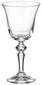 Ποτήρι Κρασιού Κολωνάτο Falco CTB1S116170 170ml Clear Από Κρύσταλλο Βοημίας Κρύσταλλο