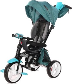CHILDREN TRICYCLE ENDURO GREEN LUXE