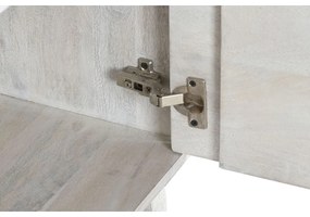 Ράφια DKD Home Decor Λευκό Ξύλο από Μάνγκο 116 x 40 x 160 cm (1)