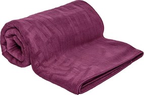Πετσέτα Θαλάσσης (90x170) Feel & Touch Icon Aubergine