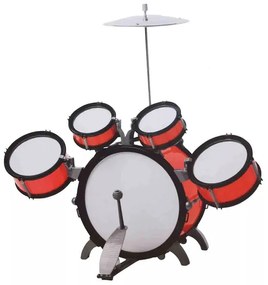 Παιδικό σετ Drums - XV755-51 - 102639