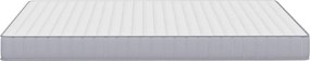 vidaXL Στρώμα Αφρού Medium Soft 160x200 εκ.