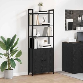 vidaXL Βιβλιοθήκη 6 επιπέδων 60 x 24 x 161 εκ Επεξεργασμένο Ξύλο