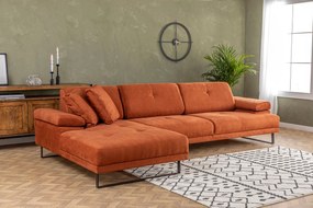 Corner Sofa Mustang Small Left - Orange Orange