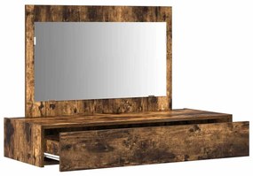 vidaXL Τραπέζι περιποίησης Καφέ 100 x 40 x 70 εκ. Επεξεργασμένο ξύλο