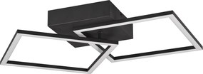 Φωτιστικό Πλαφονιέρα LED RL Trail Black R64492132