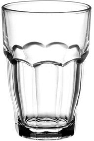 Ποτήρι Νερού Rock Bar BR00516170 370ml Clear Bormioli Rocco Γυαλί