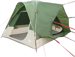 vidaXL Σκηνή Αυτοκινήτου 4 Ατόμων Αδιάβροχη Πράσινη