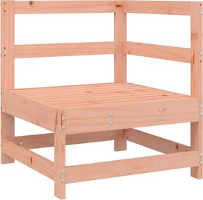 vidaXL Καναπές Κήπου Σετ 5 Τεμ. Μασίφ Ψευδοτσούγκα Ελάτης