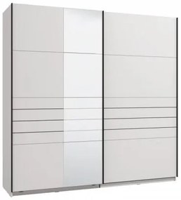 ΝΤΟΥΛΑΠΑ VEYMONT 220 OG h217 ΛΕΥΚΟ ΧΡΩΜΑ 220x61x218εκ 11014157