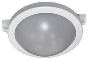 Πλαφονιέρα LED Φ172mm 10W 4000K IP64 Λευκό 21-1721010 Lumen-21-1721010-Λευκό 21-1721010