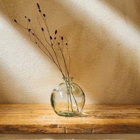Βάζο Enrika 166 17cm Clear Gofis Home Γυαλί