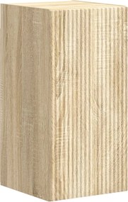 vidaXL Σετ επίπλου τηλεόρασης 4 pcs Δρύς Sonoma Επεξεργασμένο ξύλο