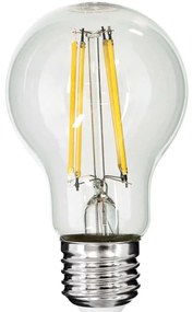 Λαμπτήρας Led Long 99053 Φ6x10,5cm E27 10W 1100lm Dimmable 4000K Clear Globostar 10W