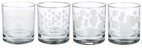 Ποτήρια Νερού 300ml (Σετ 4τμχ) S-D Toni'eau 154753