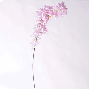 Τεχνητό Κλωνάρι Αμυγδαλιά 5951-7 15x100cm Pink Supergreens Polyethylene