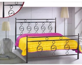 SweetDreams Μεταλλικό Κρεβάτι Διπλό 140x200 Sweet Dreams No66 Με Επιλογή Χρώματος BEST-8032188