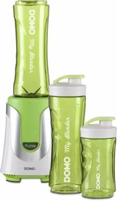Μπλέντερ Κύπελλο DOMO DO436BL Πράσινο 600 ml