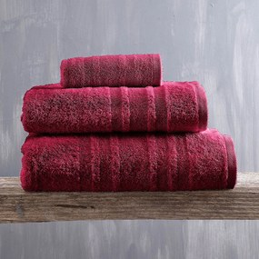 Πετσέτα Χεριών (30x50) Rythmos Laura 500gsm Φούξια