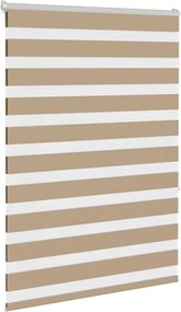 vidaXL Ζέβρα τυφλή 105x150 cm Πλάτος υφάσματος 100,9 εκ. Πολυεστέρας