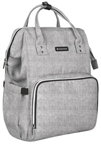 Τσάντα Αλλαξιέρα Backpack (21x27x42 ) Kikka Boo Siena Light Grey 2023