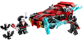 Μάιλς Μοράλες Εναντίον Μόρμπιους 76244 Marvel 220τμχ 7 ετών+ Multicolor Lego