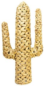 Διακοσμητικός Κάκτος Wanzo 313-000010 76x16x44cm Natural Inart Mat