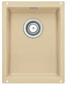 Blanco Subline-U 320-U Champagne SILGRANIT™ PuraDur™ Γρανιτένιος Νεροχύτης Υποκαθήμενος με 1 Γούρνα 35x46 cm
