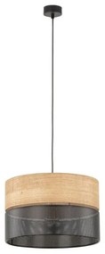Κρεμαστό Φωτιστικό Οροφής E27 15W IP20 Μαύρο Nicol 4799 TK Lighting-4799-Μαύρο 4799