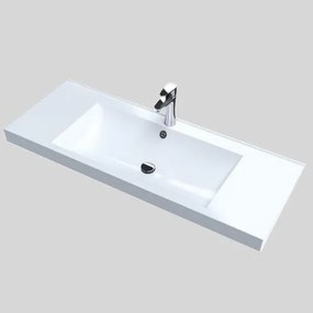 Sanitec OSCAR Νιπτήρας Μπάνιου 90x40x11cm