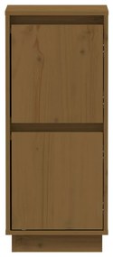 vidaXL Συρταριέρα Καφέ Μελί 31,5 x 34 x 75 εκ. από Μασίφ Ξύλο Πεύκου