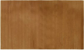 vidaXL Χαλί Ορθογώνιο Καφέ 60 x 100 εκ. Μπαμπού