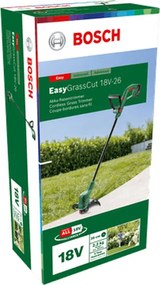 Κόφτες BOSCH EasyGrassCut 18V-26 2 Ah