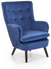 RAVEL l. chair, color: dark blue DIOMMI V-CH-RAVEL-FOT-GRANATOWY