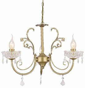 Πολυέλαιος Οροφής Aca Faberge DLA12153P Green Gold