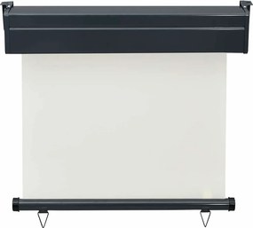 vidaXL Σκίαστρο Βεράντας Πλαϊνό Κρεμ 85 x 250 εκ.