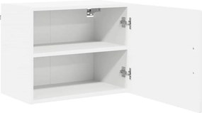 vidaXL Ντουλάπα Τοίχου PORTO 2 pcs Λευκό Επεξεργασμένο Ξύλο